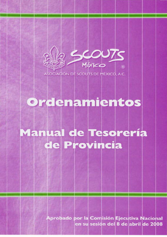 Manual de Tesorería de Provincia