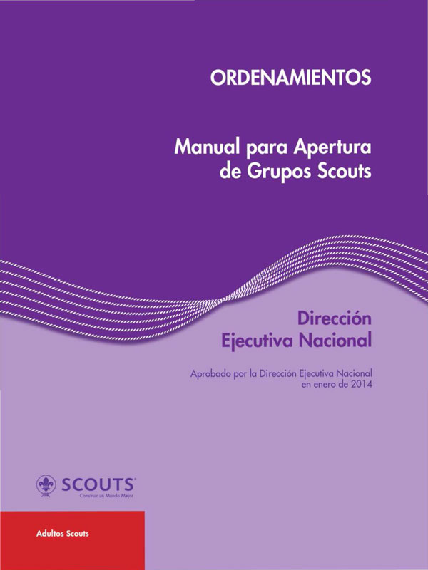 Manual para Apertura de Grupos Scouts