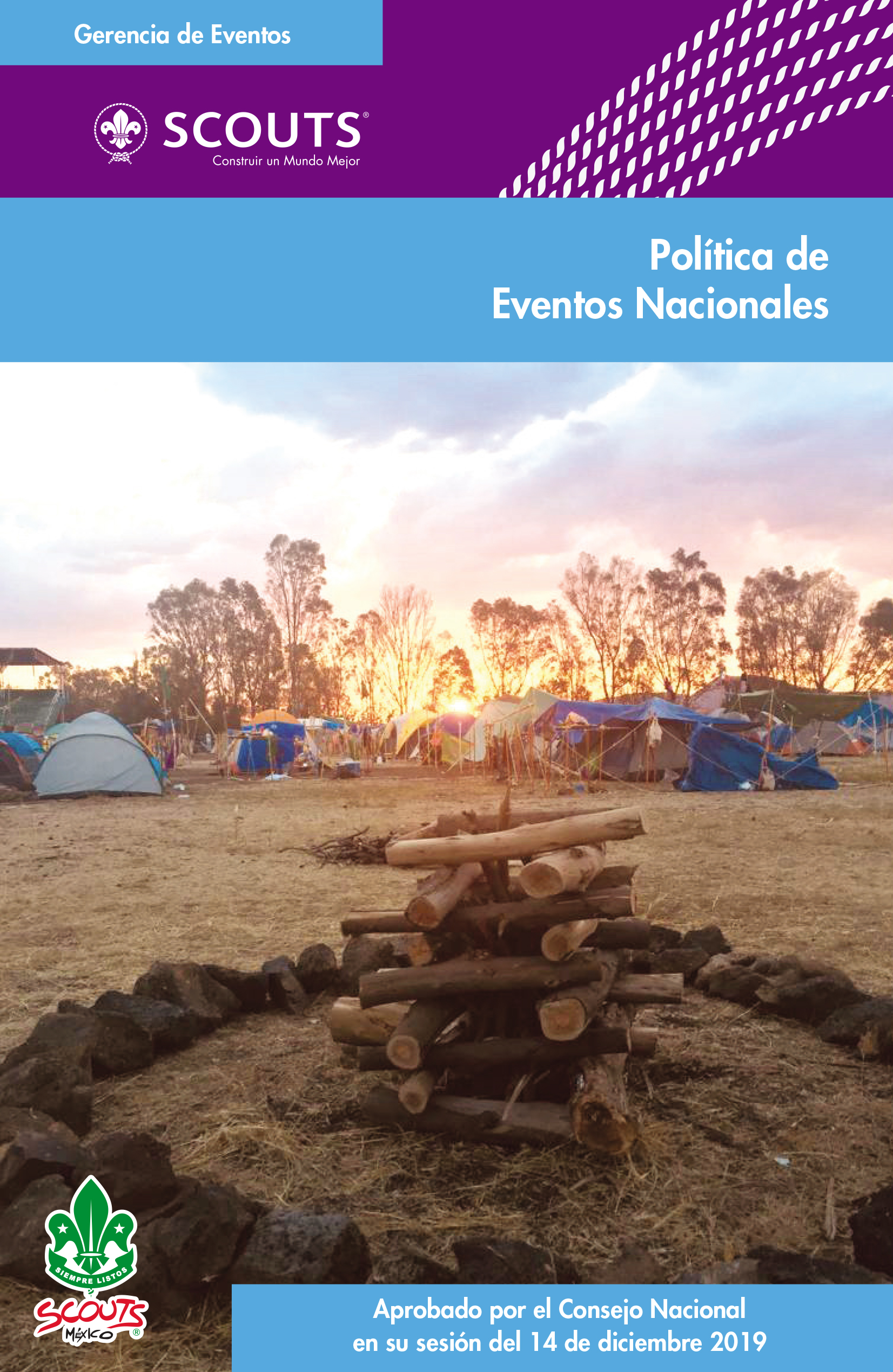 Política de Eventos Nacionales