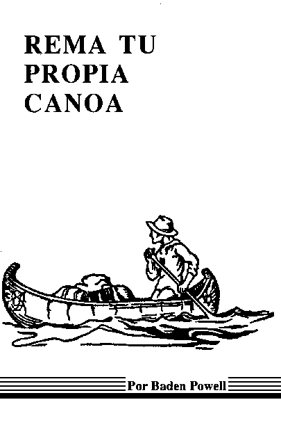 Rema tu propia Canoa